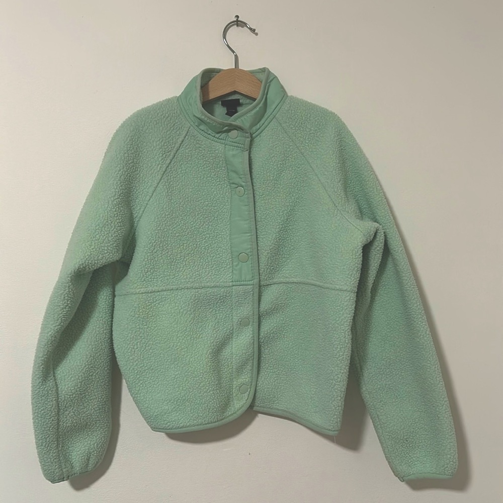 Kids 7/8 medium sherpa jacket